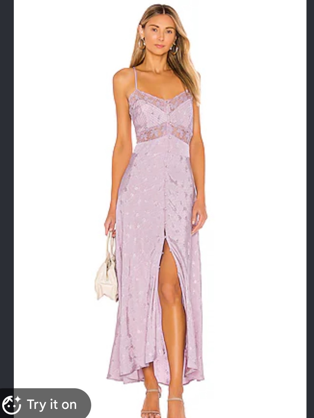 ASTR the Label Lilac Dream Catcher Dress